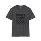 Bright future unisex tee Funky African