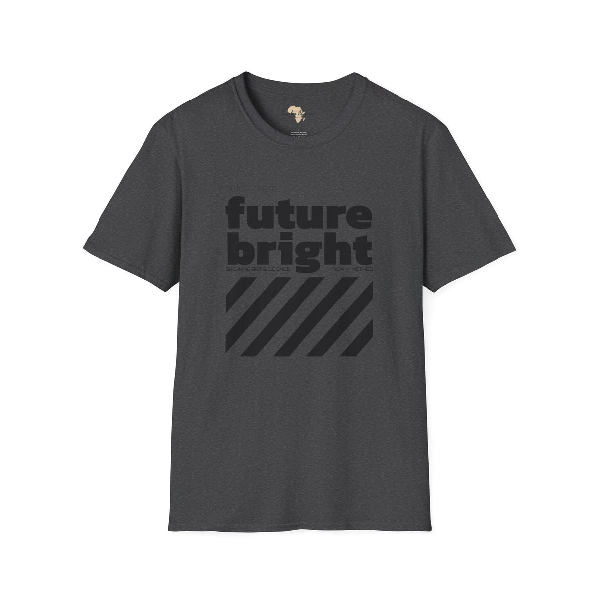 Bright future unisex tee Funky African