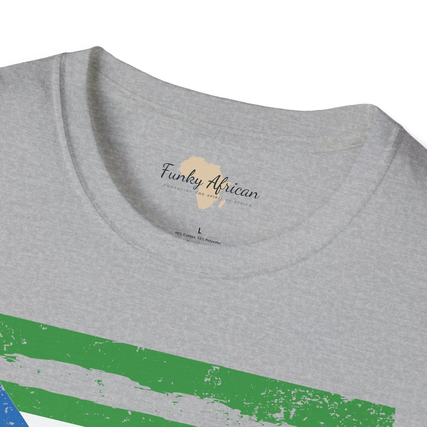 Equatorial Guinea strip unisex softstyle tee