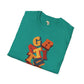 Gratitude unisex softstyle tee Funky African