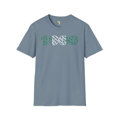 Nigeria year unisex softstyle tee