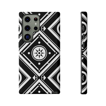 African Print Samsung Galaxy Tough Case