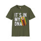 it's in my DNA unisex tee - Zimbabwe Funky African