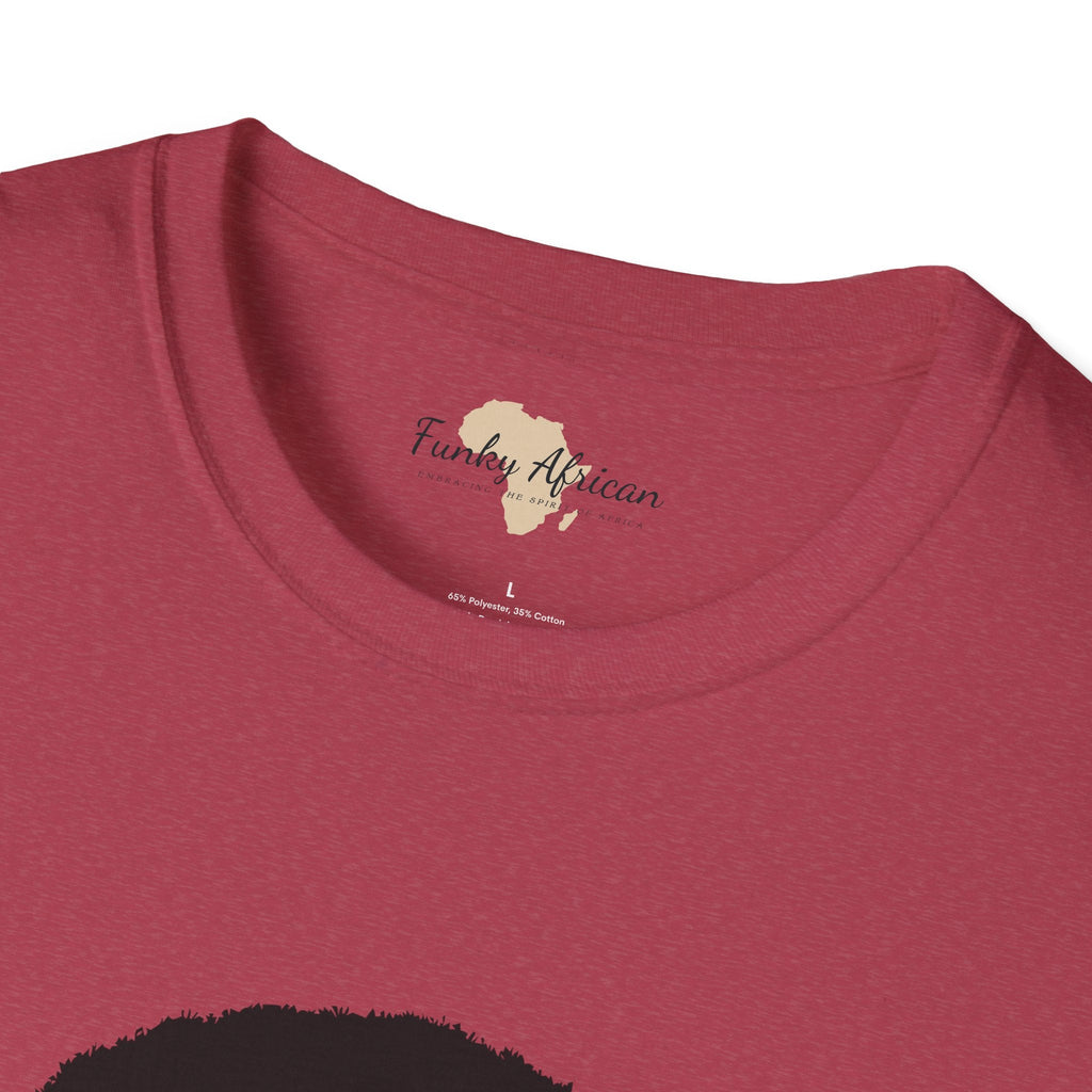 Afro graffiti unisex softstyle tee Funky African