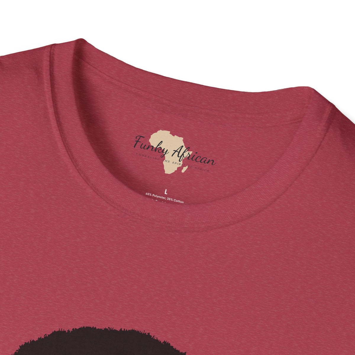 Afro graffiti unisex softstyle tee Funky African