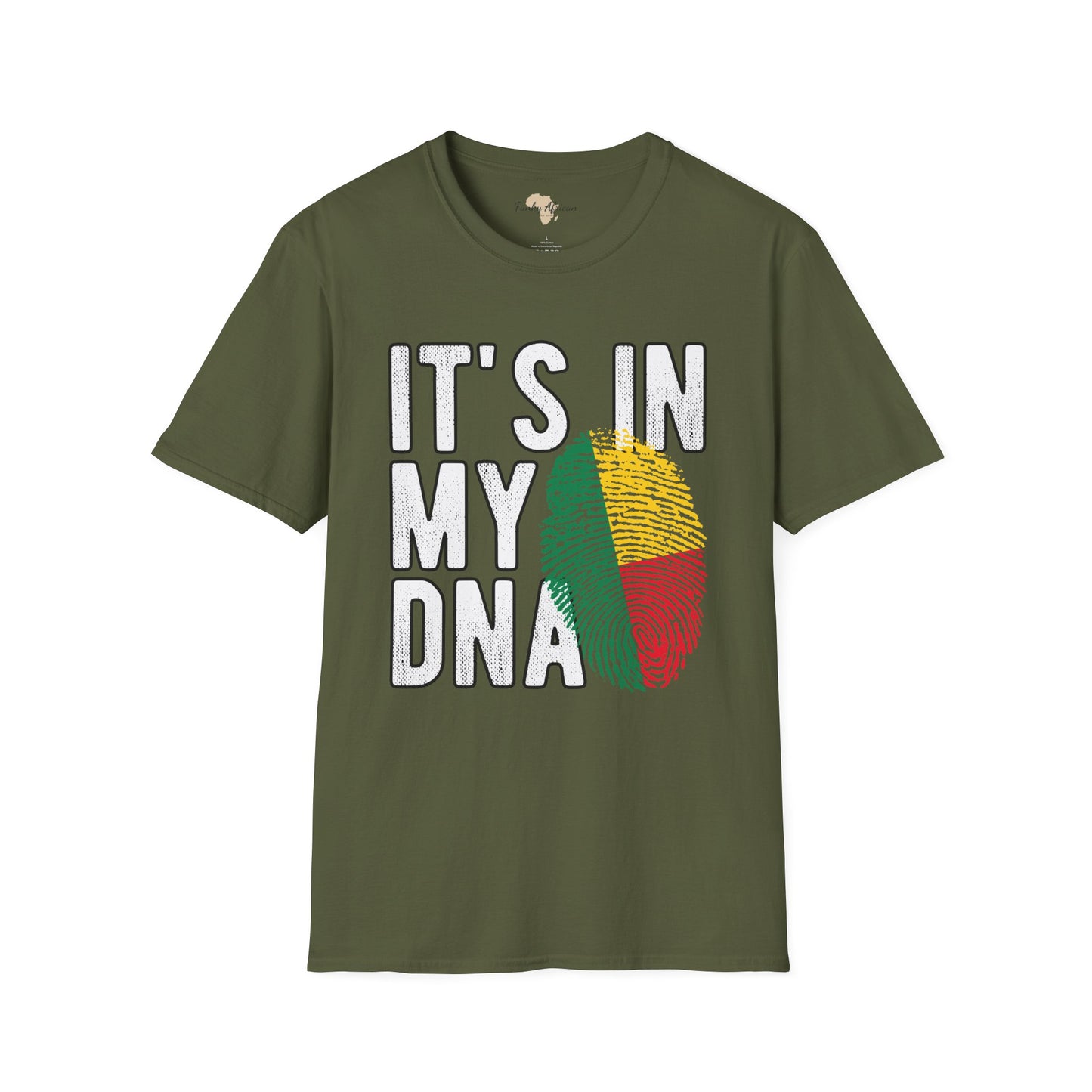 it's in my DNA unisex tee - Benin