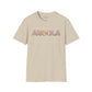 Angola text unisex softstyle tee Funky African