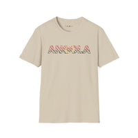 Angola text unisex softstyle tee Funky African