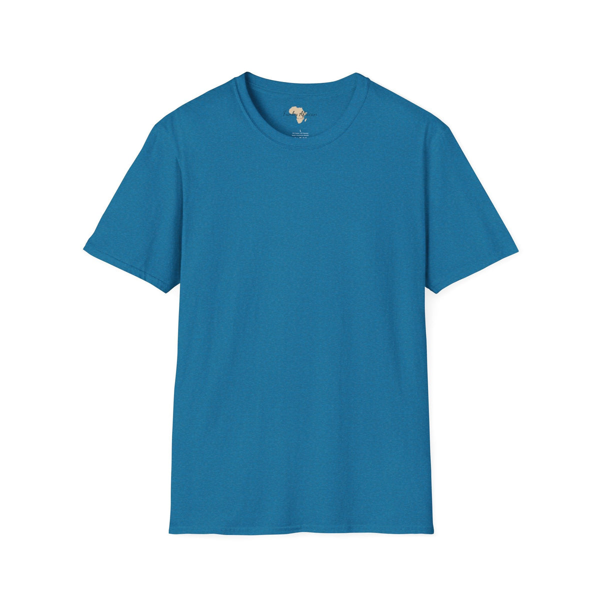 Blank unisex softstyle tee Funky African