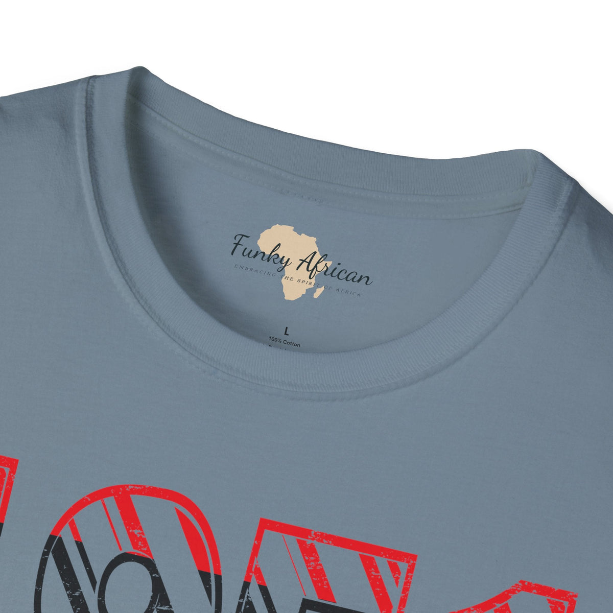 Libya year unisex softstyle tee Funky African