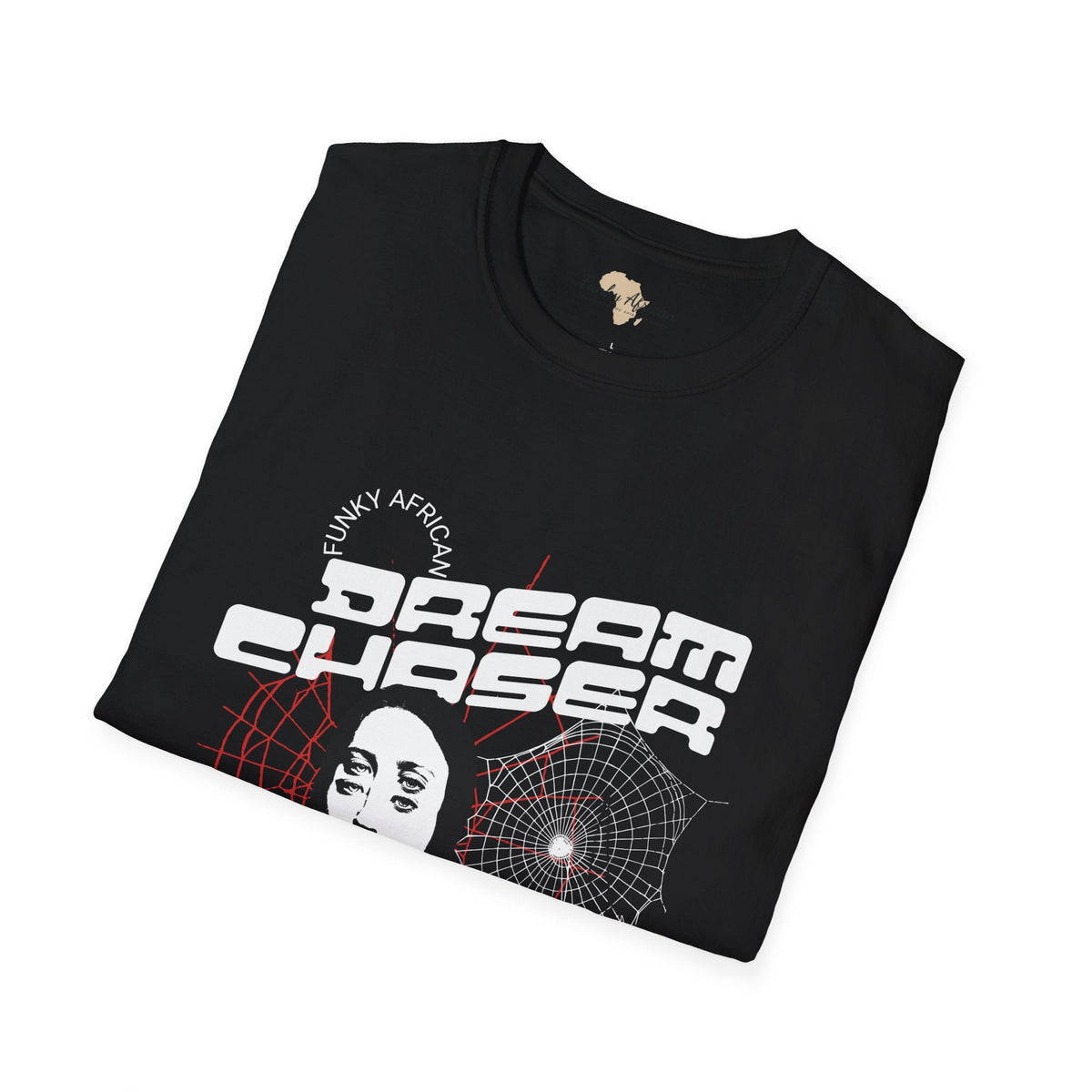 Dream chaser unisex softstyle tee Funky African