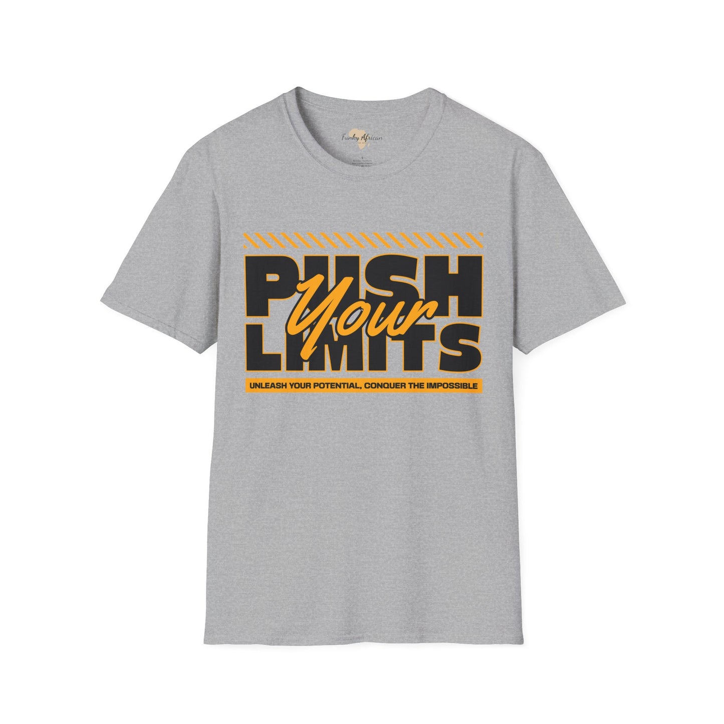 Push your limits unisex tee