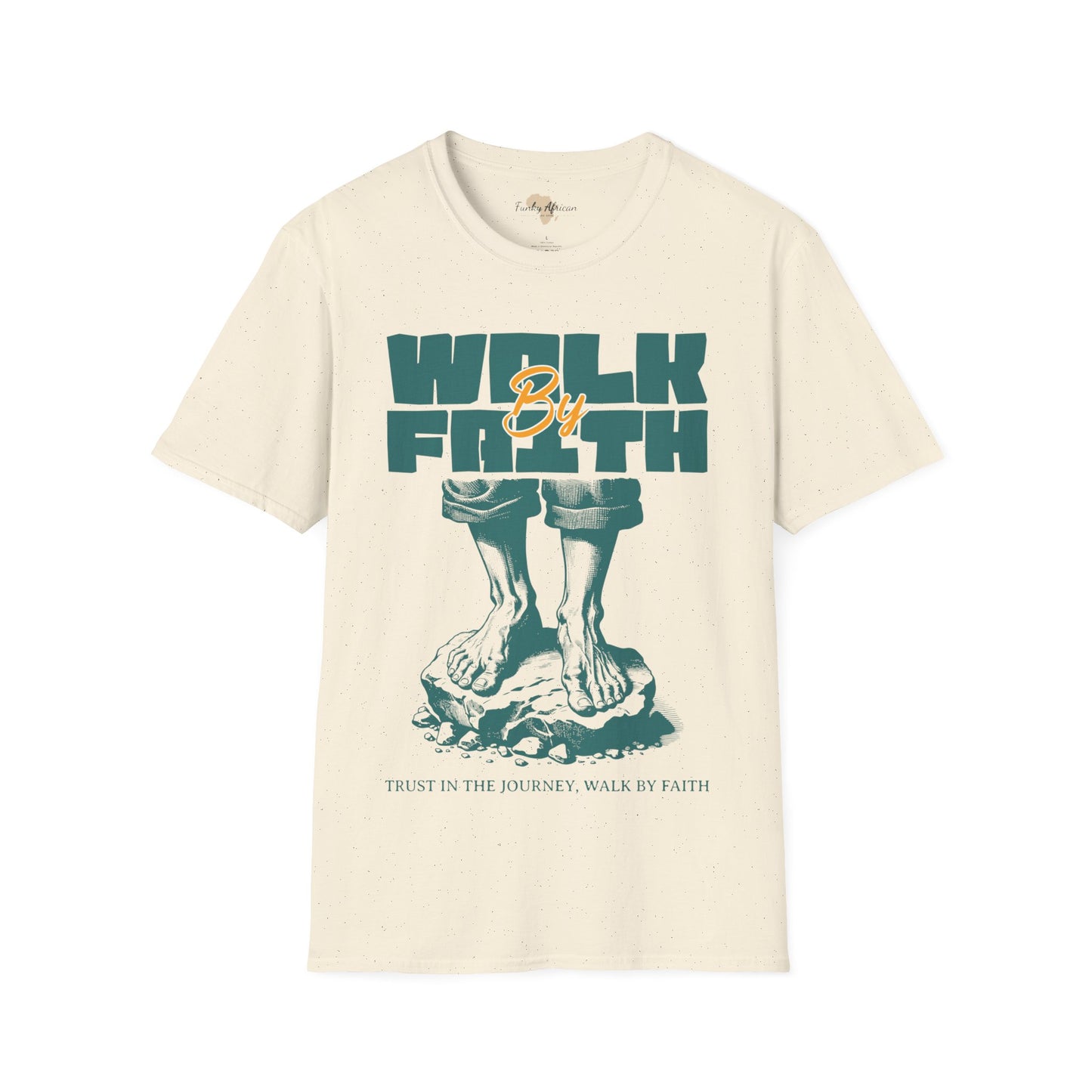 Walk by faith unisex tee