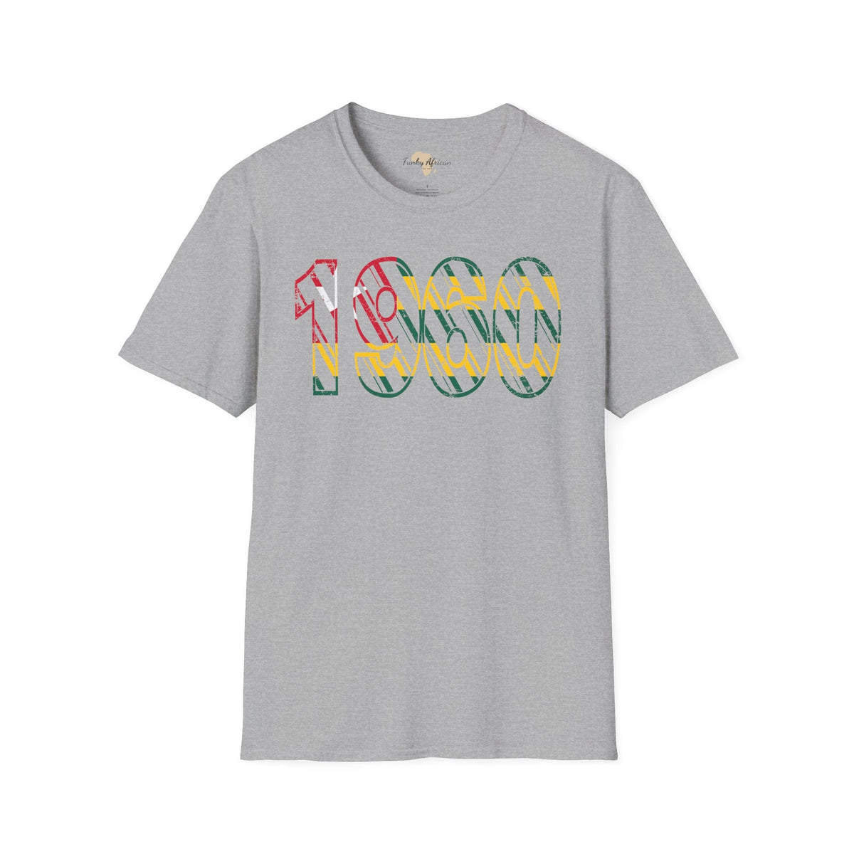 Togo year unisex softstyle tee Funky African