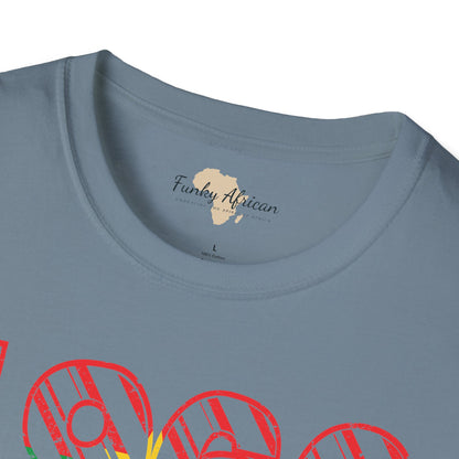 Burkina Faso year unisex softstyle tee