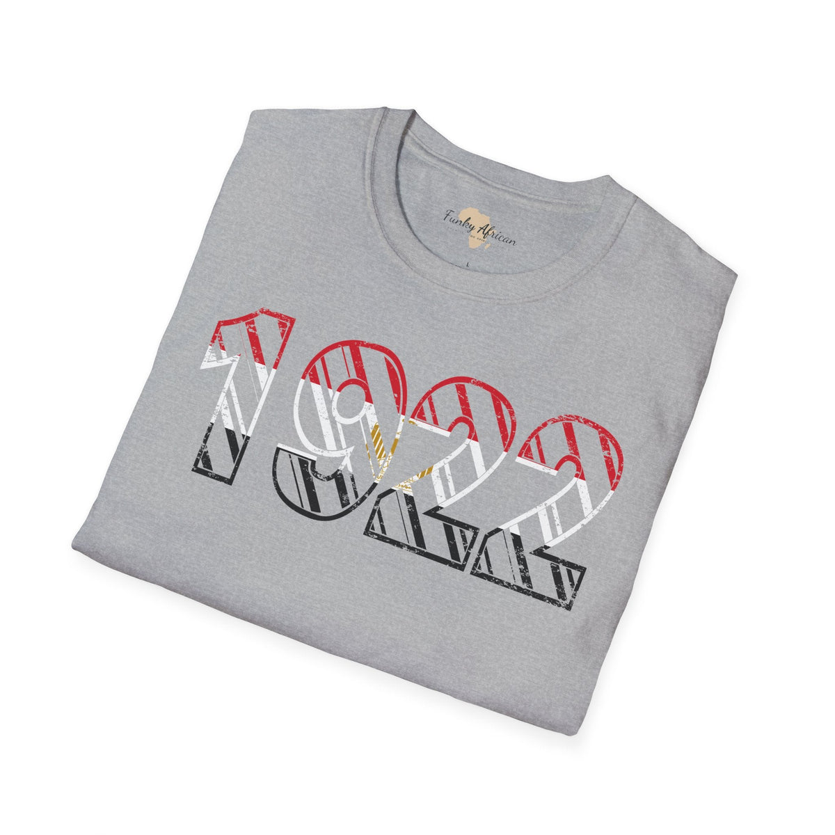 Egypt year unisex softstyle tee Funky African