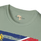 Namibia strip unisex softstyle tee Funky African
