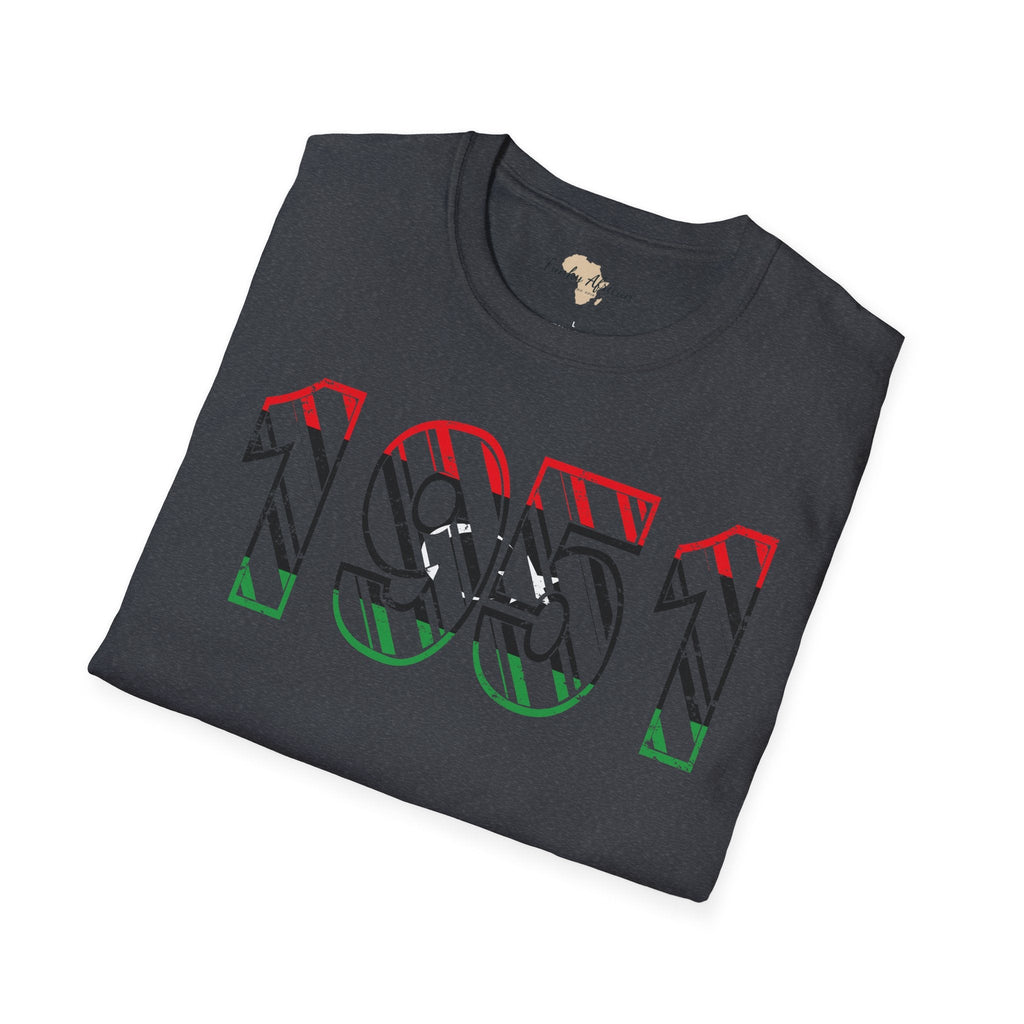 Libya year unisex softstyle tee Funky African