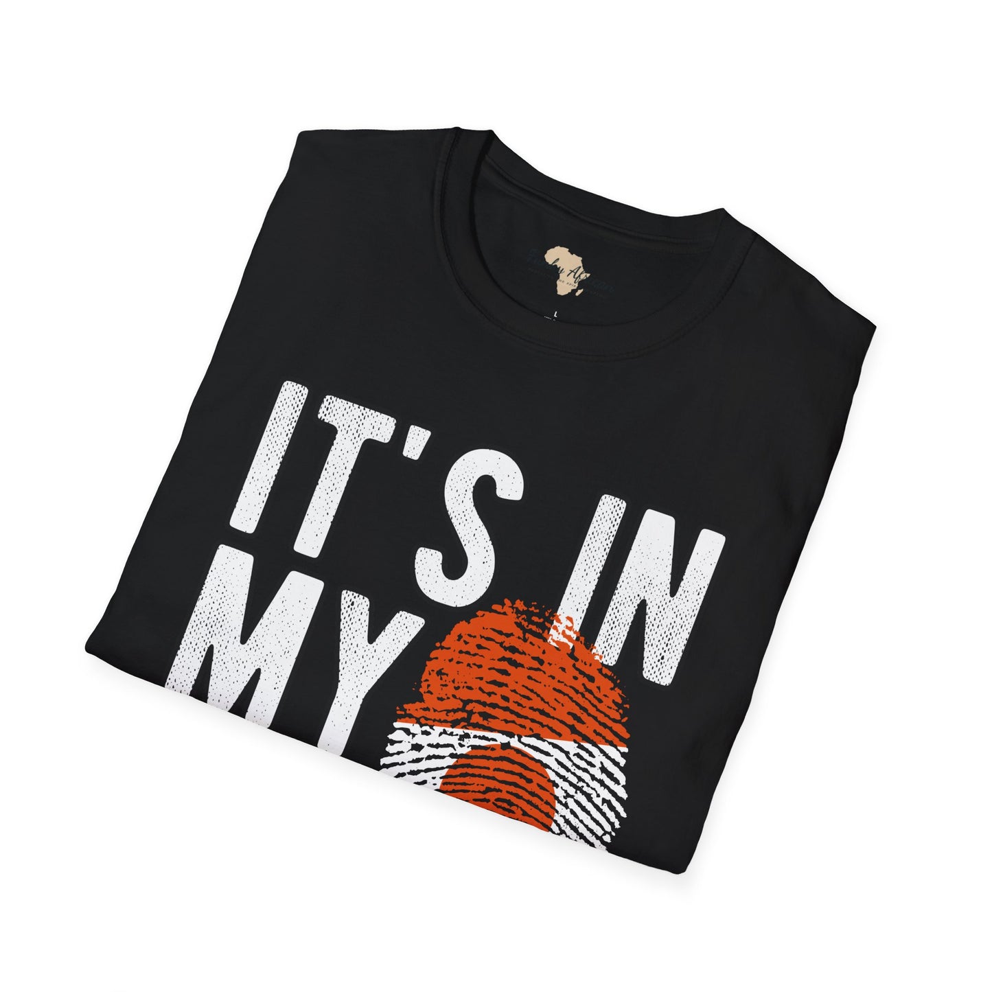 it's in my DNA unisex tee - Nigerien