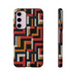 African Print Samsung Galaxy Tough Case Funky African