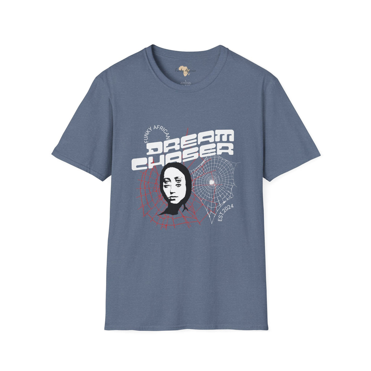 Dream chaser unisex softstyle tee Funky African