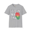 it's in my DNA unisex tee - Burkina Faso Funky African