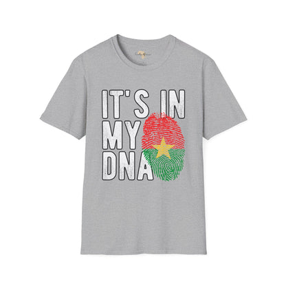 it's in my DNA unisex tee - Burkina Faso