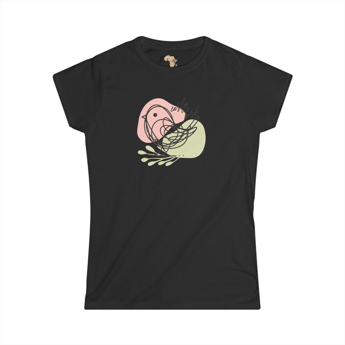 Early bird Women's Softstyle Tee Funky African