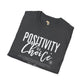 Positivity is a choice unisex softstyle tee Funky African