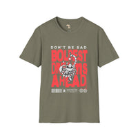 Don't be sad unisex tee Funky African