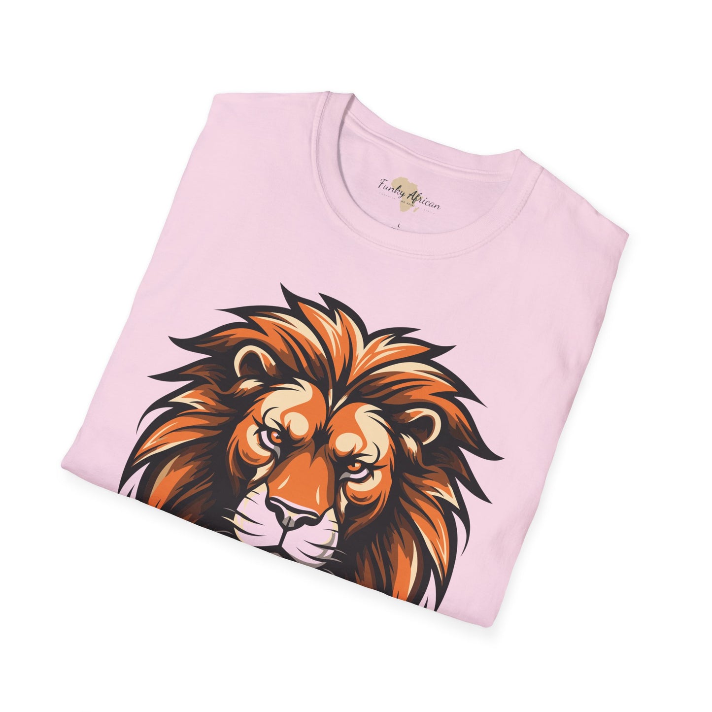 Lion unisex softstyle tee