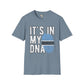 it's in my DNA unisex tee - Botswana Funky African