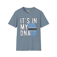 it's in my DNA unisex tee - Botswana Funky African