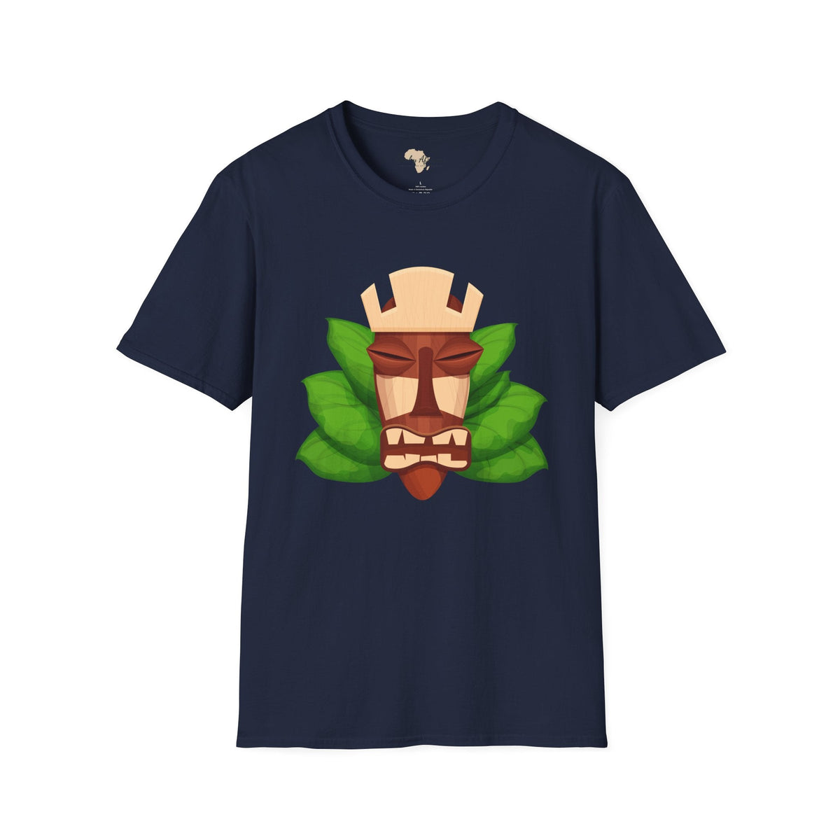 Aborigine unisex softstyle tee Funky African