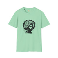 Funky African unisex softstyle tee Funky African