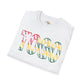 Togo text unisex softstyle tee Funky African