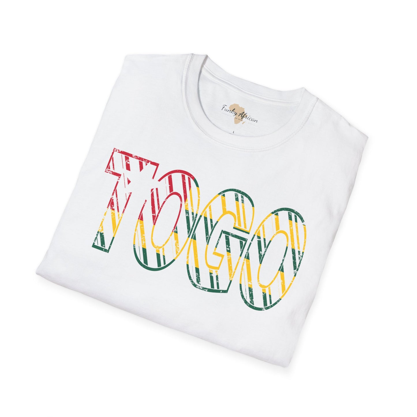 Togo text unisex softstyle tee