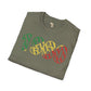 Republic of the Congo text unisex softstyle tee Funky African