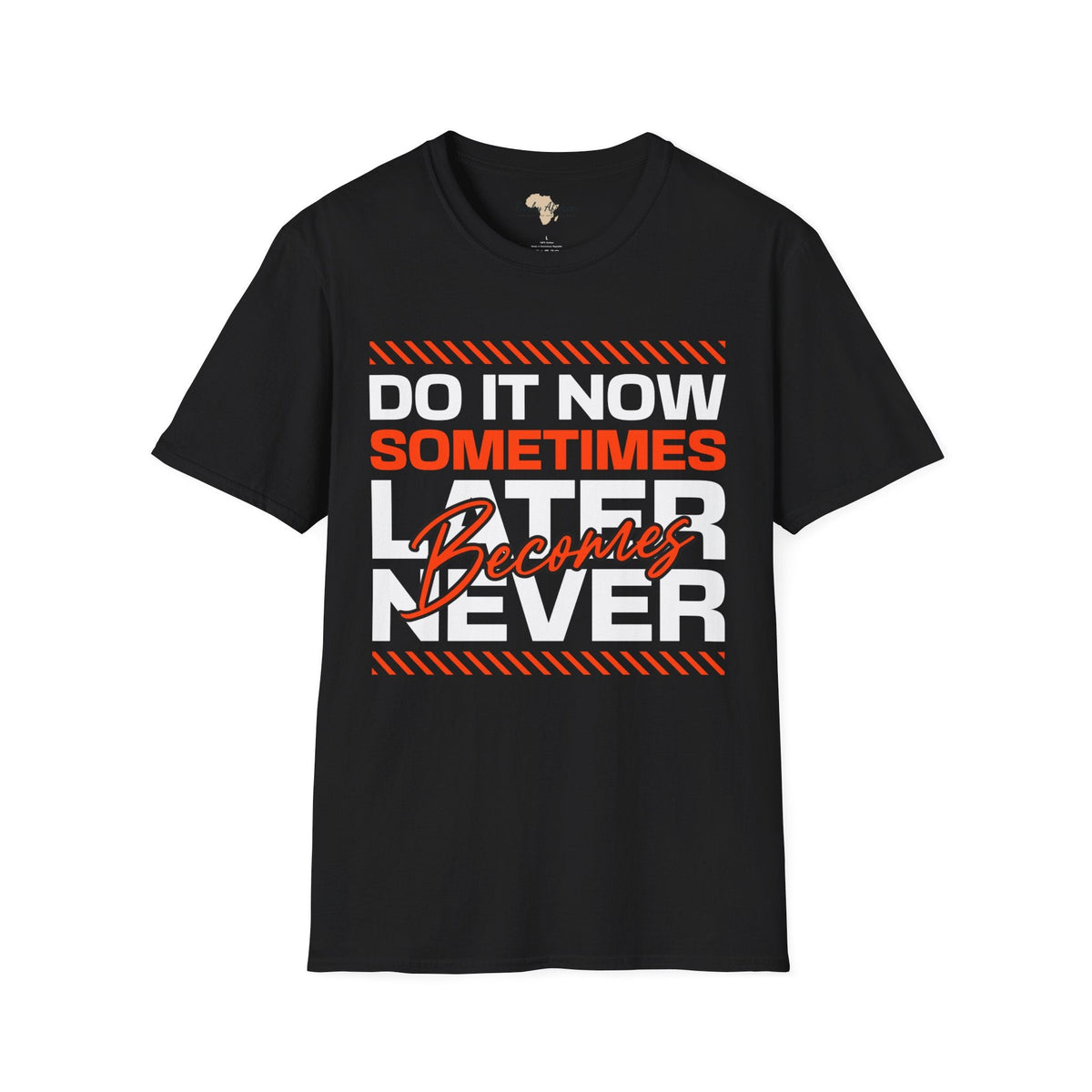 Do it now unisex tee Funky African