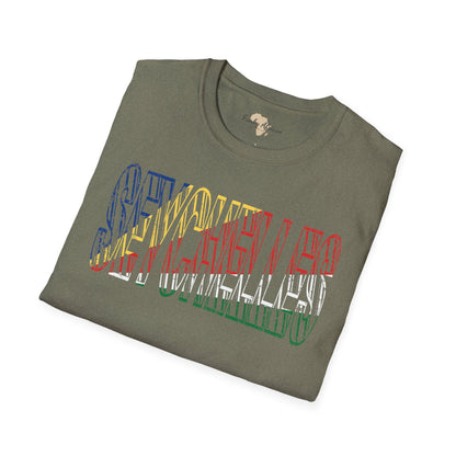 Seychelles text unisex softstyle tee