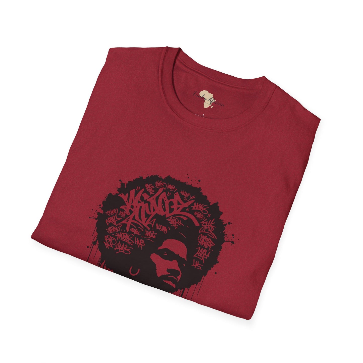 Funky African unisex softstyle tee