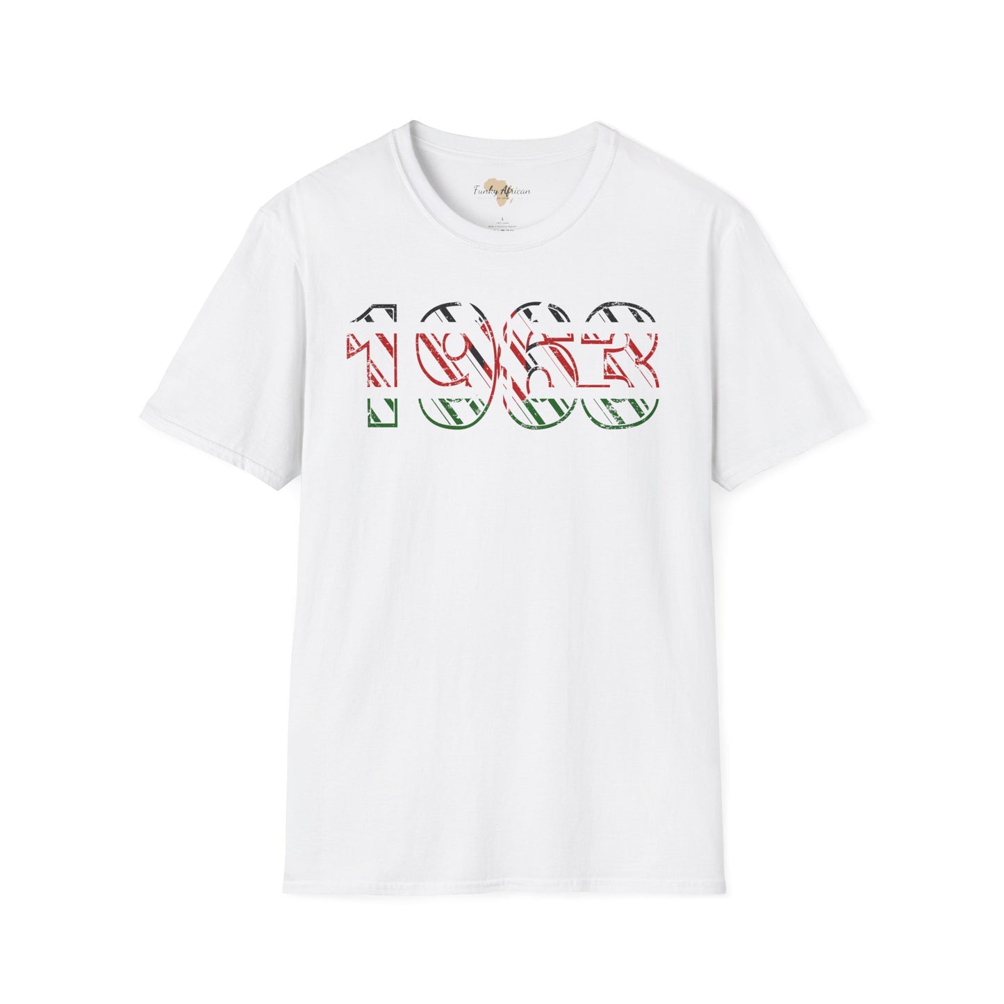 Kenya year unisex softstyle tee