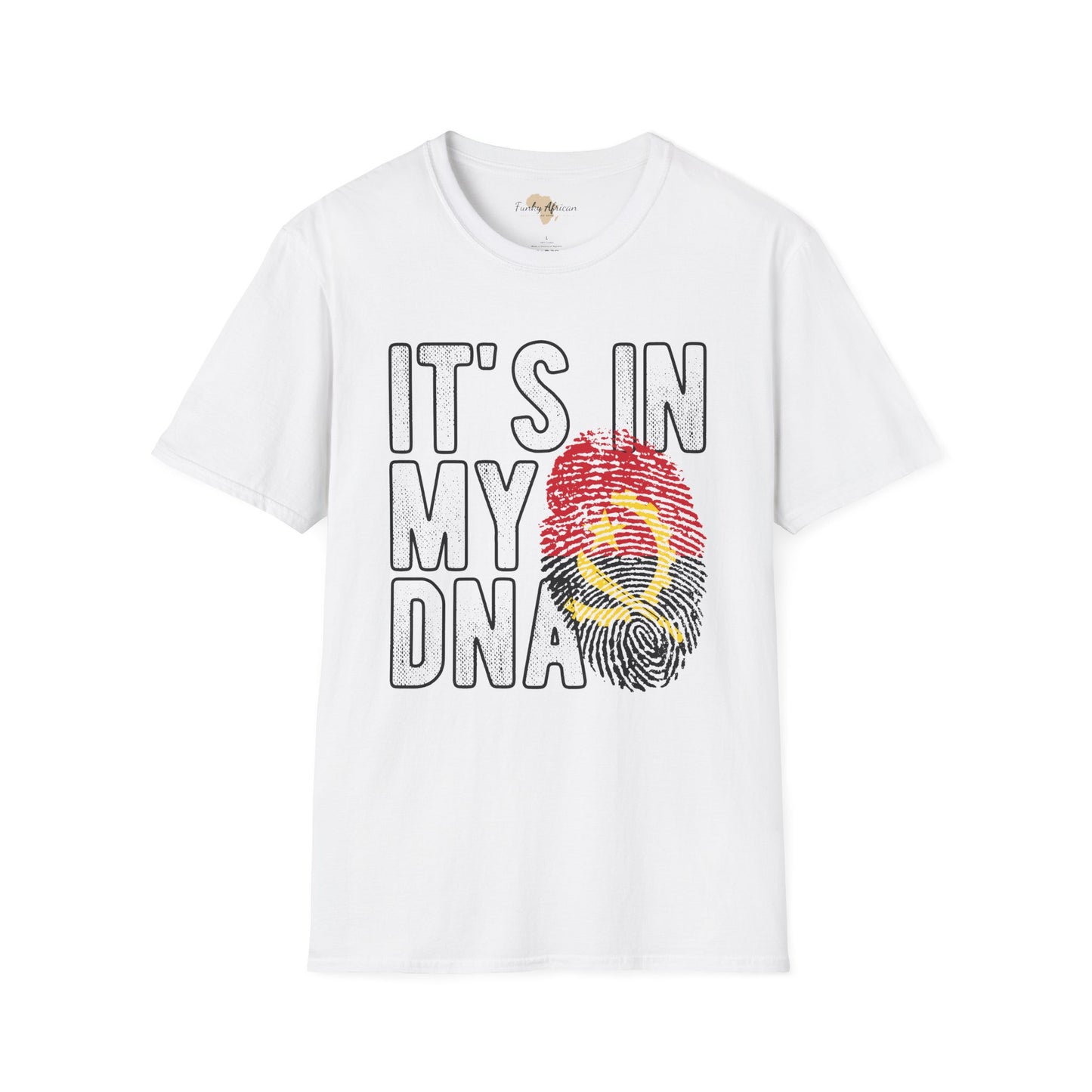 it's in my DNA unisex tee - Angola