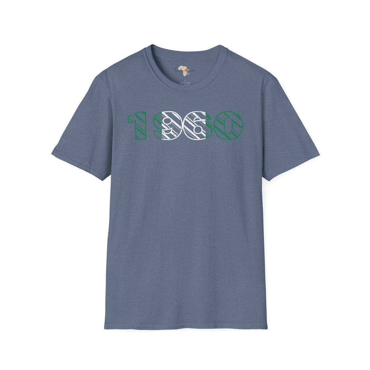 Nigeria year unisex softstyle tee Funky African