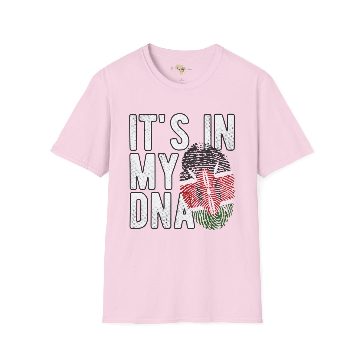 it's in my DNA unisex tee - Kenya Funky African
