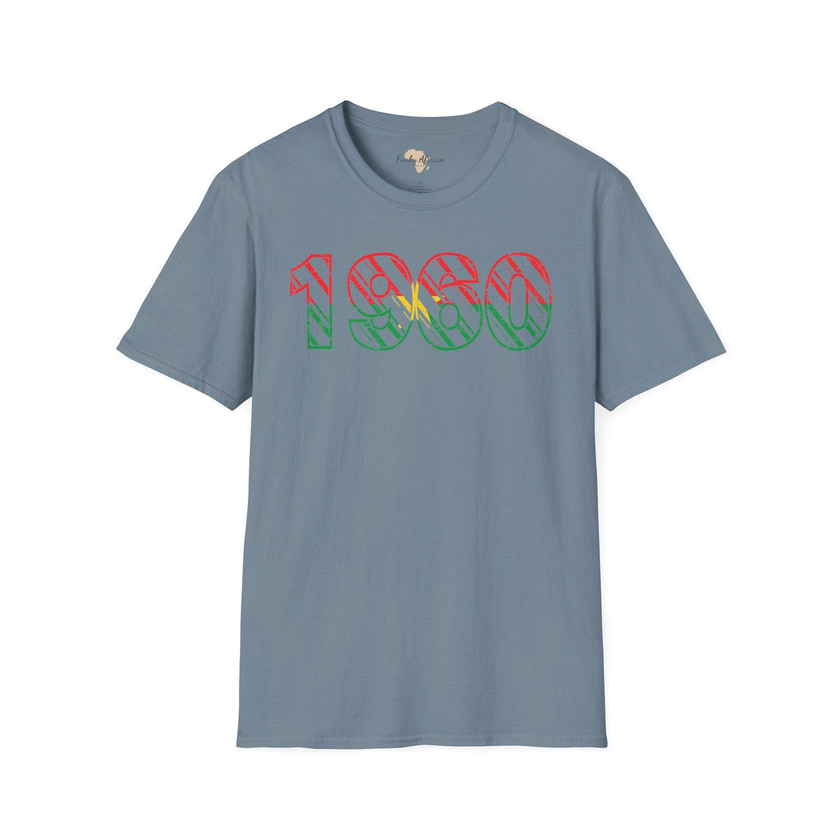 Burkina Faso year unisex softstyle tee Funky African