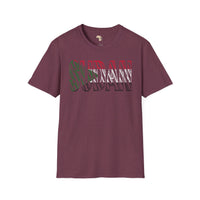 Sudan text unisex softstyle tee Funky African