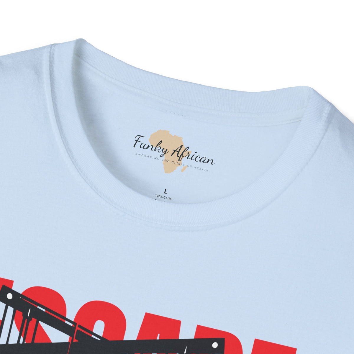 Escape from reality unisex softstyle tee Funky African