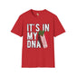 it's in my DNA unisex tee - Sudan Funky African