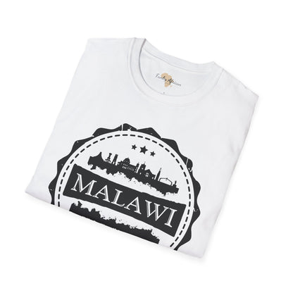 Malawi Stamp unisex tee